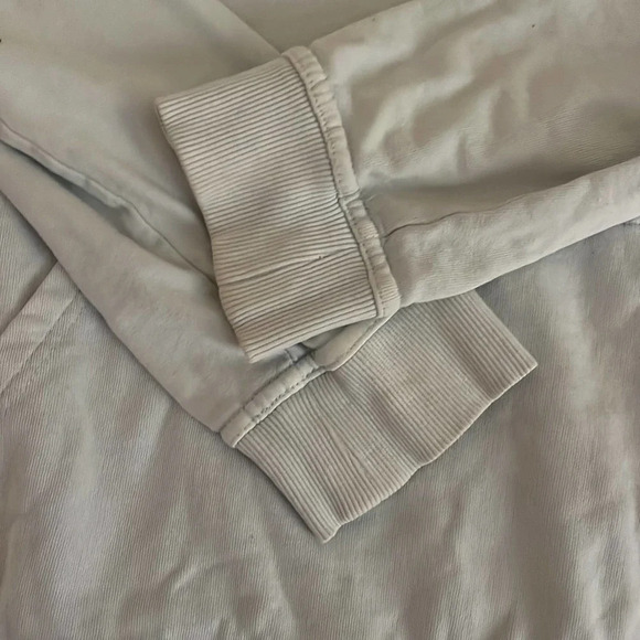 Onia Light Blue Hoodie Sweatshirt Medium - Picture 5 of 6
